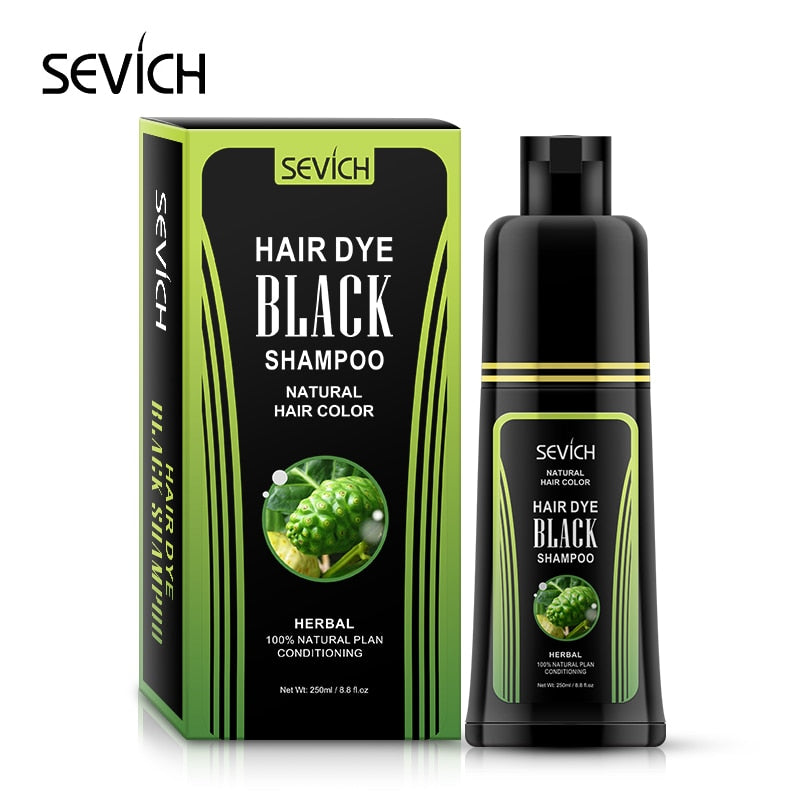 Sevich Hair Dye Shampoo 250ml Fast Dye Hair Shampoo