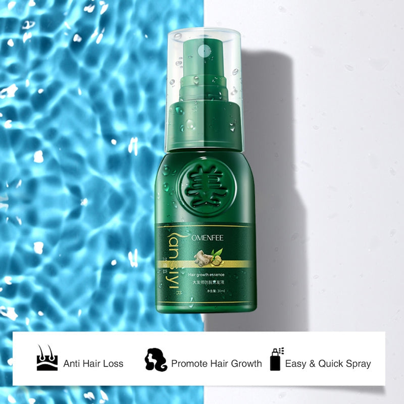 Ginger Hair Growth Spray Essential Oil
