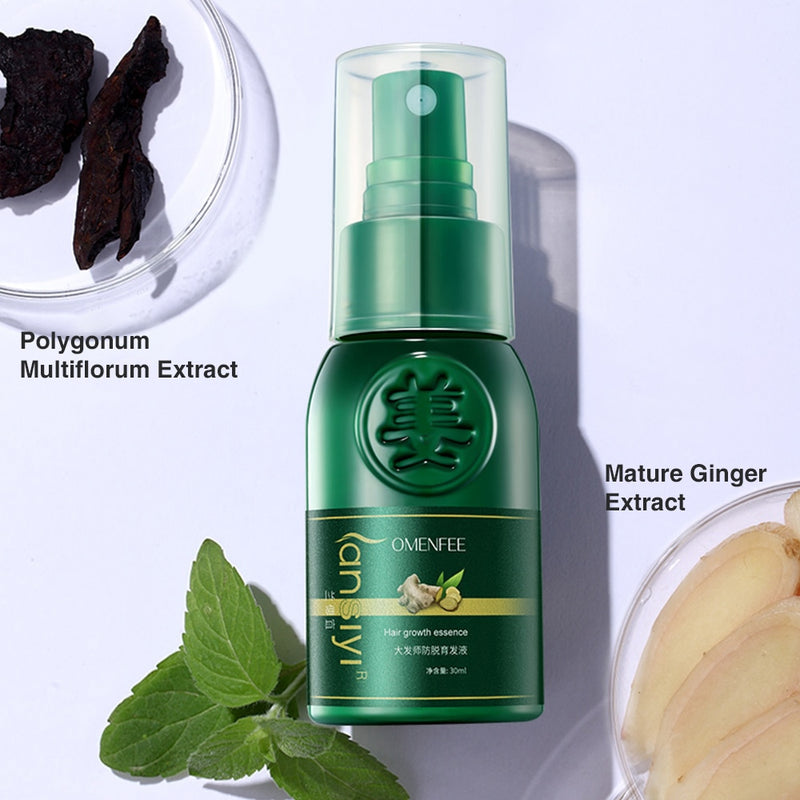 Ginger Hair Growth Spray Essential Oil