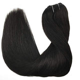 Clip In Human Hair Extensions Full Head Remy Hair