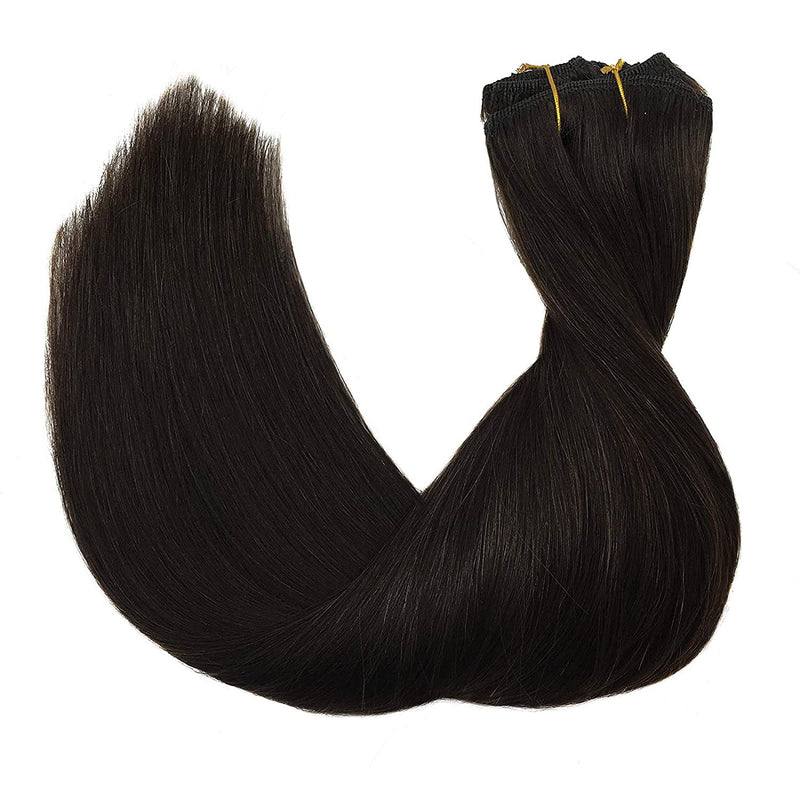 Clip In Human Hair Extensions Full Head Remy Hair