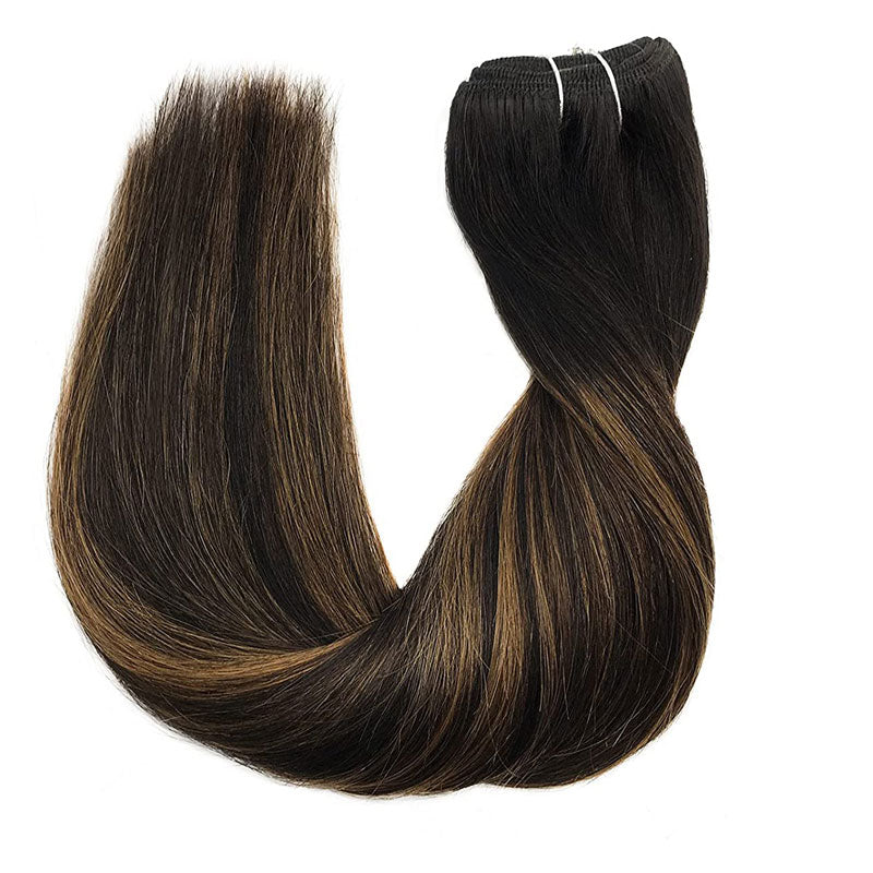 Clip In Human Hair Extensions Full Head Remy Hair