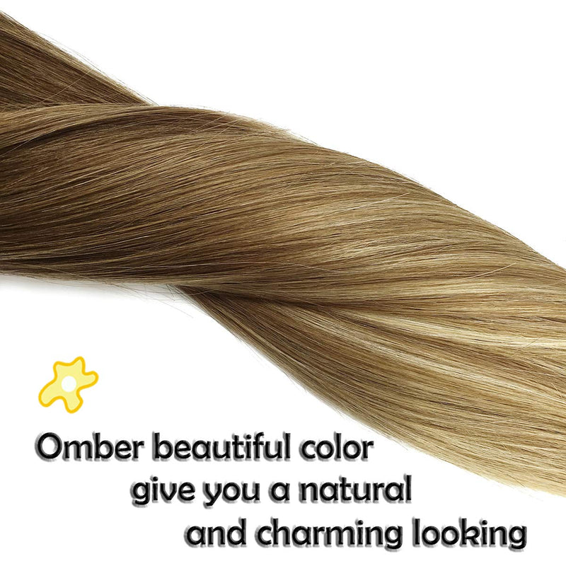 Clip In Human Hair Extensions Full Head Remy Hair