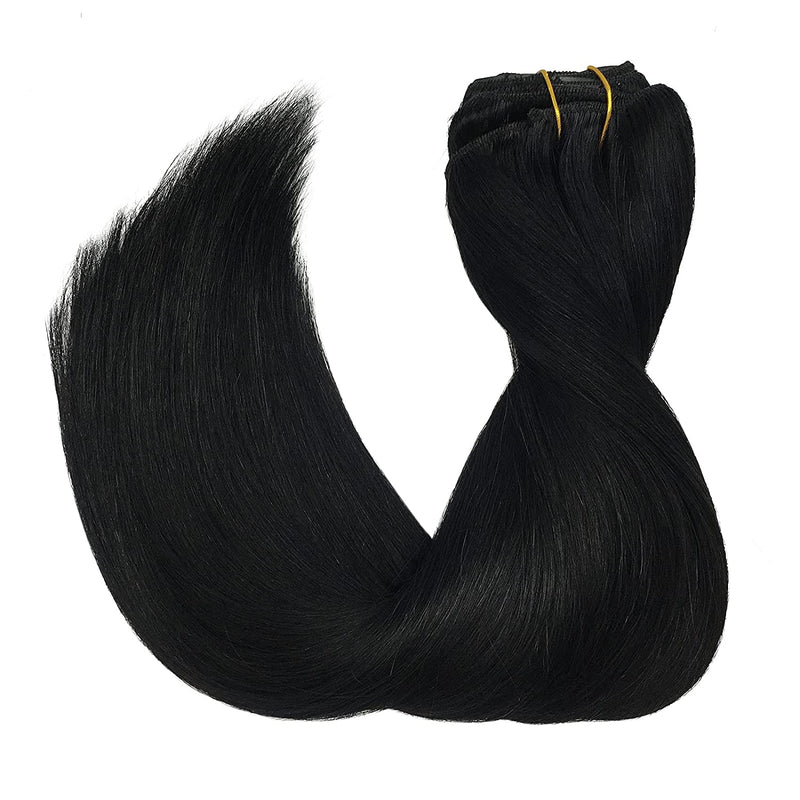 Clip In Human Hair Extensions Full Head Remy Hair